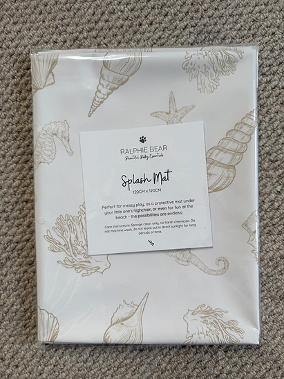 Seashell Splash Mat