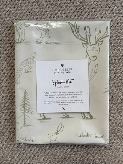 Woodland Splash Mat
