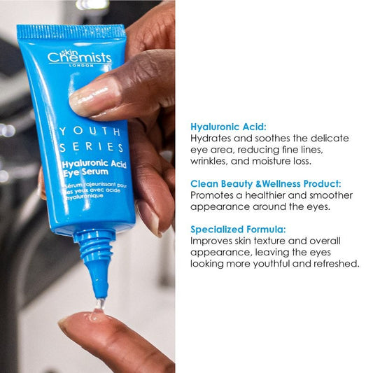 1.5% Hyaluronic Acid Eye Serum 15ml