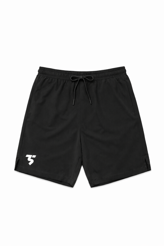 Active Court Shorts - Grey