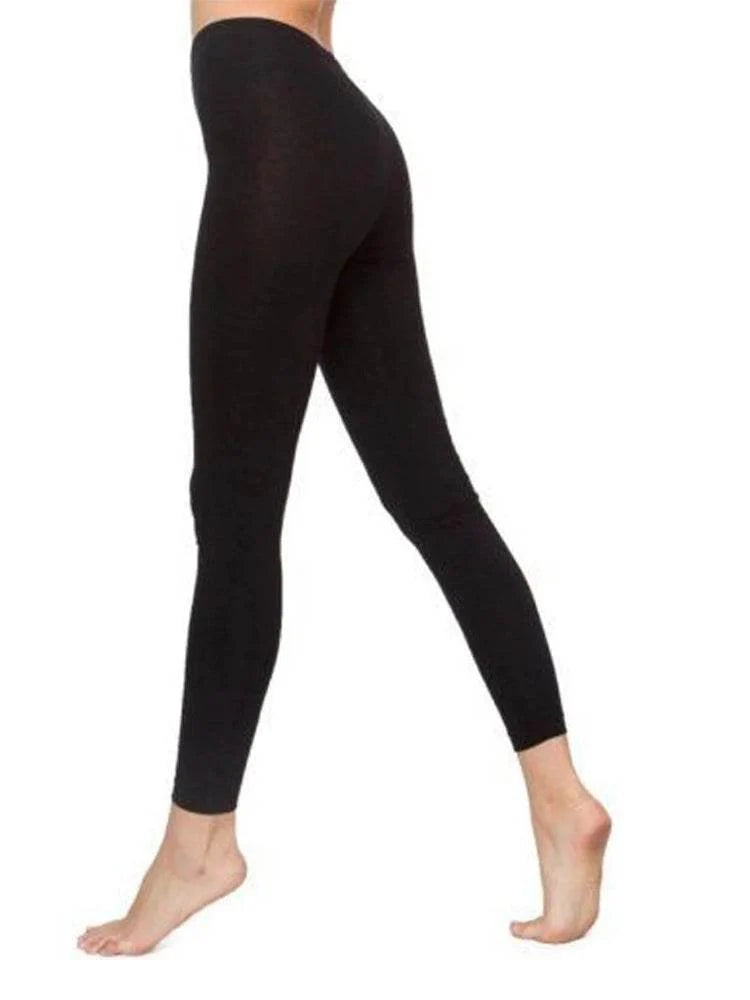 Women's Viscose Leggings – Soft & Stretchy