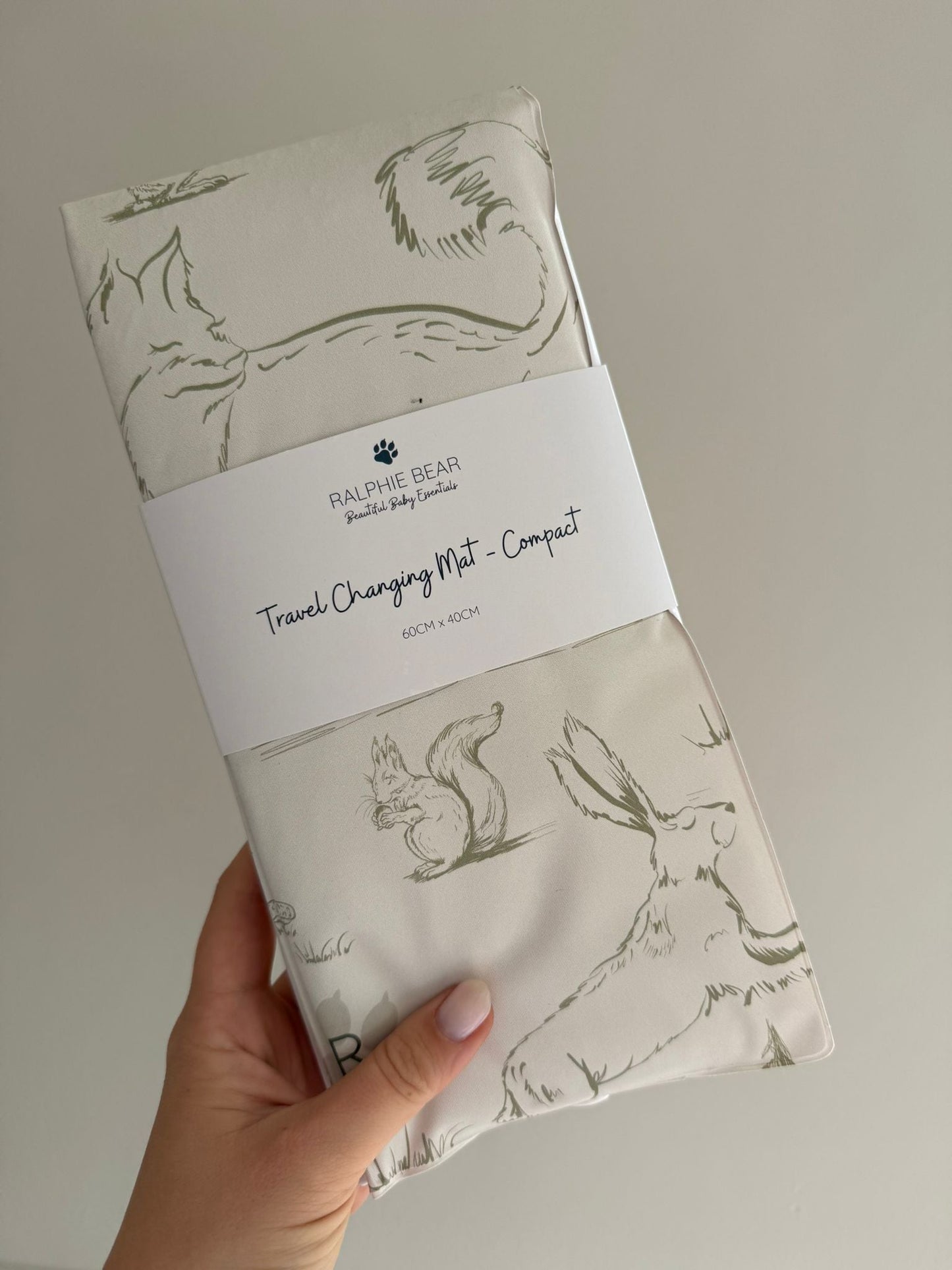 Woodland Compact Travel Mat