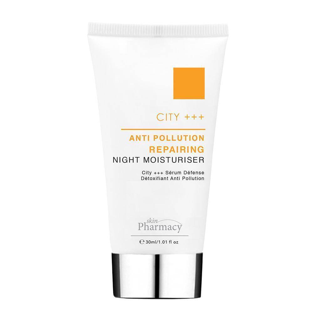 City +++ Anti-Pollution Repairing Night Moisturiser 30ml