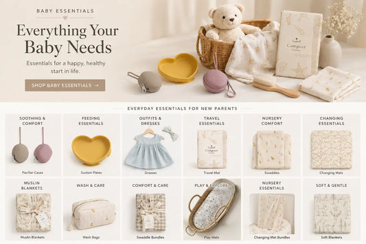 Baby Essentials Every New Parent Needs