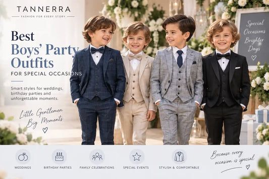 Best Boys' Party Outfits for Special Occasions