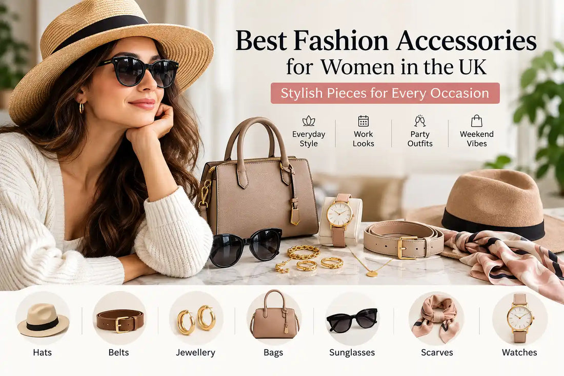 Best Fashion Accessories for Women in the UK