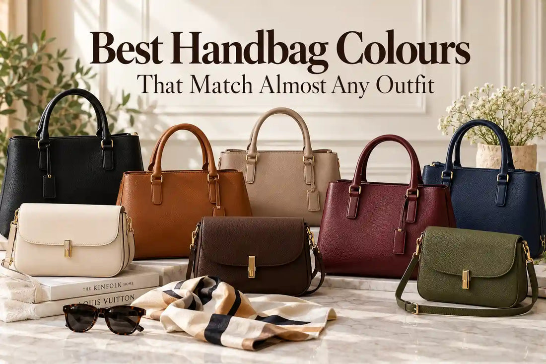 Best Handbag Colours