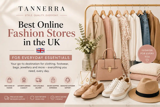 Best Online Fashion Stores UK for Everyday Essentials
