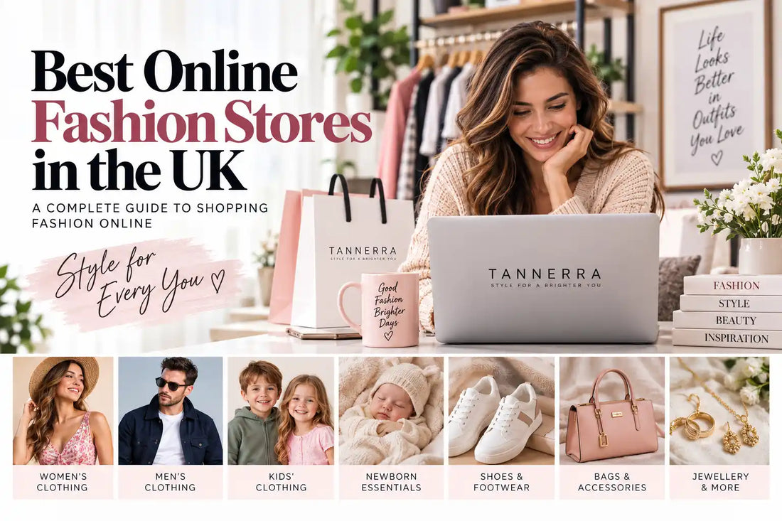 Best Online Fashion Stores in the UK