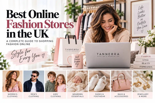 Best Online Fashion Stores in the UK