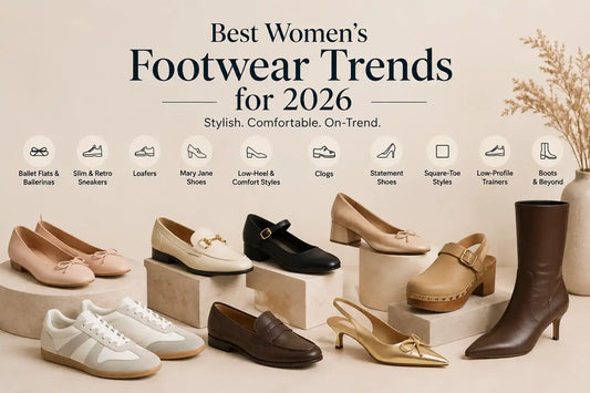 Best Women's Footwear Trends for 2026  Tannerra