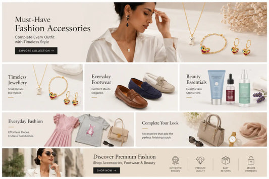Fashion Accessories for Every Outfit