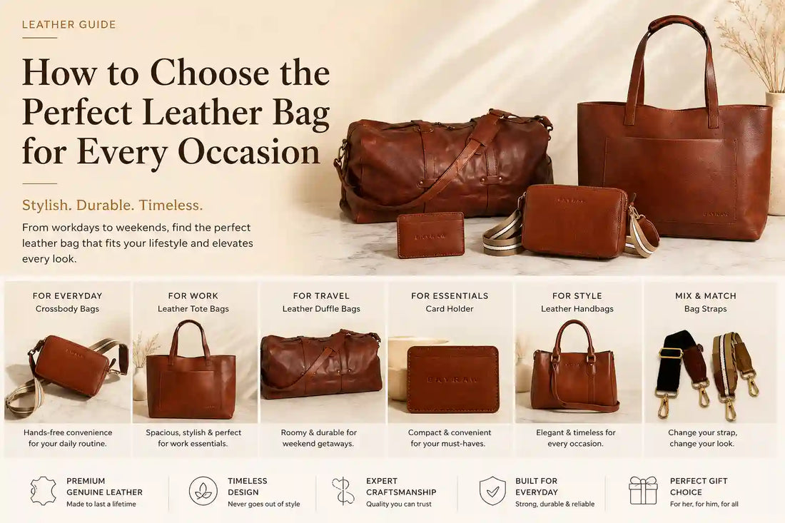 Perfect Leather Bag for Every Occasion