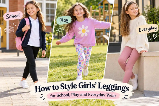 How to Style Girls’ Leggings for School, Play and Everyday Wear