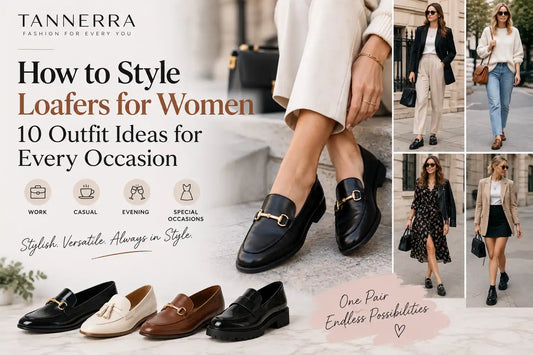 How to Style Loafers for Women: 10 Outfit Ideas