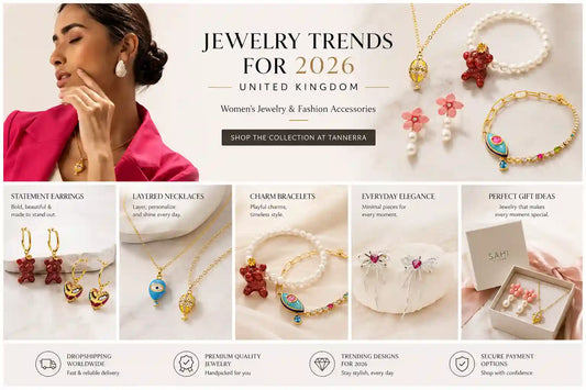 Jewelry Trends for 2026 in the United Kingdom