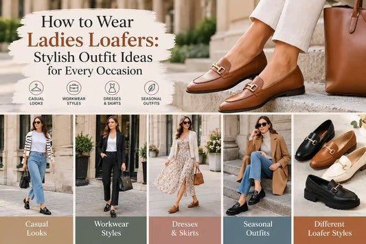 How to Wear Ladies Loafers: Stylish Outfit Ideas for Every Occasion