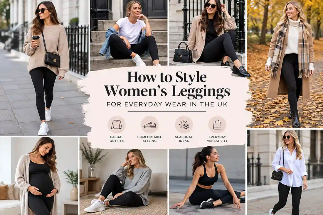 Women's Leggings for Everyday Wear in the UK