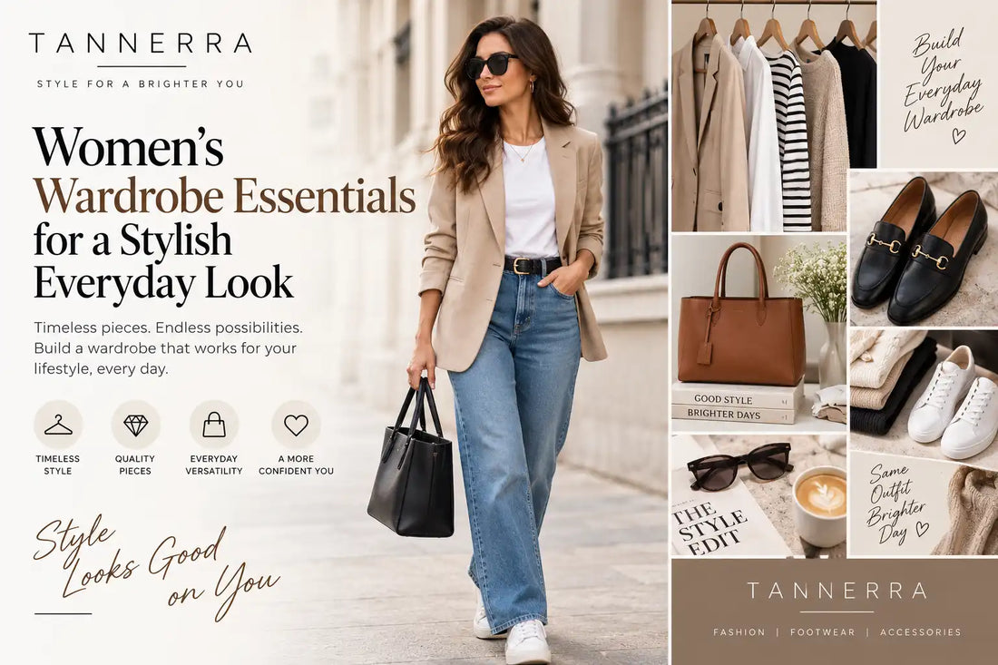 Women's Wardrobe Essentials for a Stylish Everyday Look