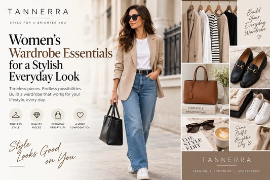 Women's Wardrobe Essentials for a Stylish Everyday Look