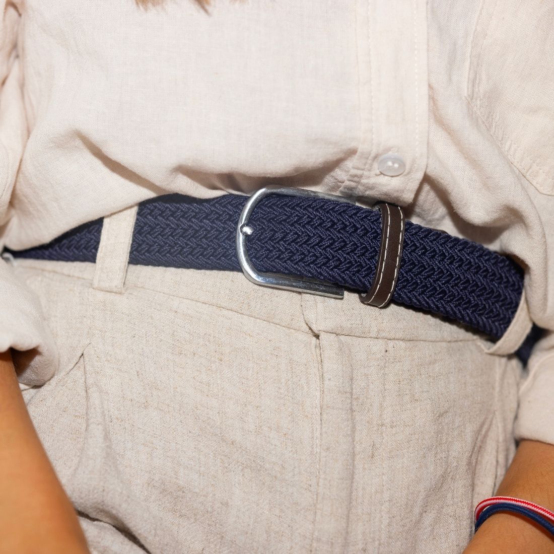 The World’s First Recycled Woven Belt – Made from Ocean Plastic