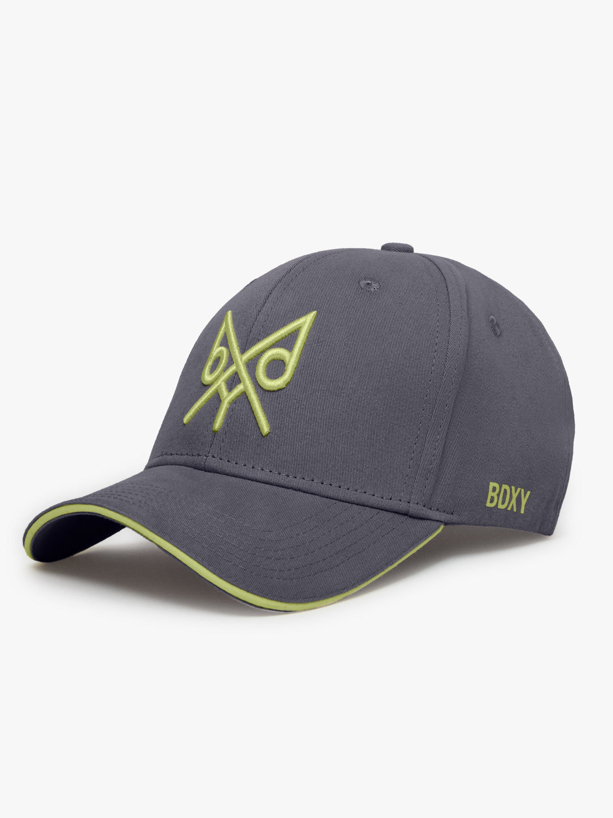 The Focus baseball cap in granite by BDXY Studios