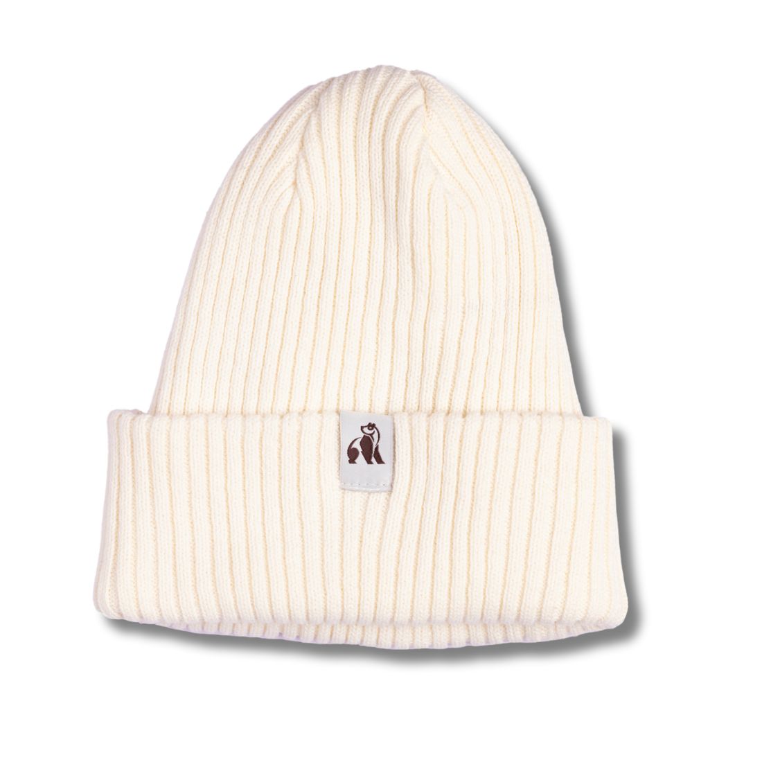 Organic Cotton Beanie - Cream