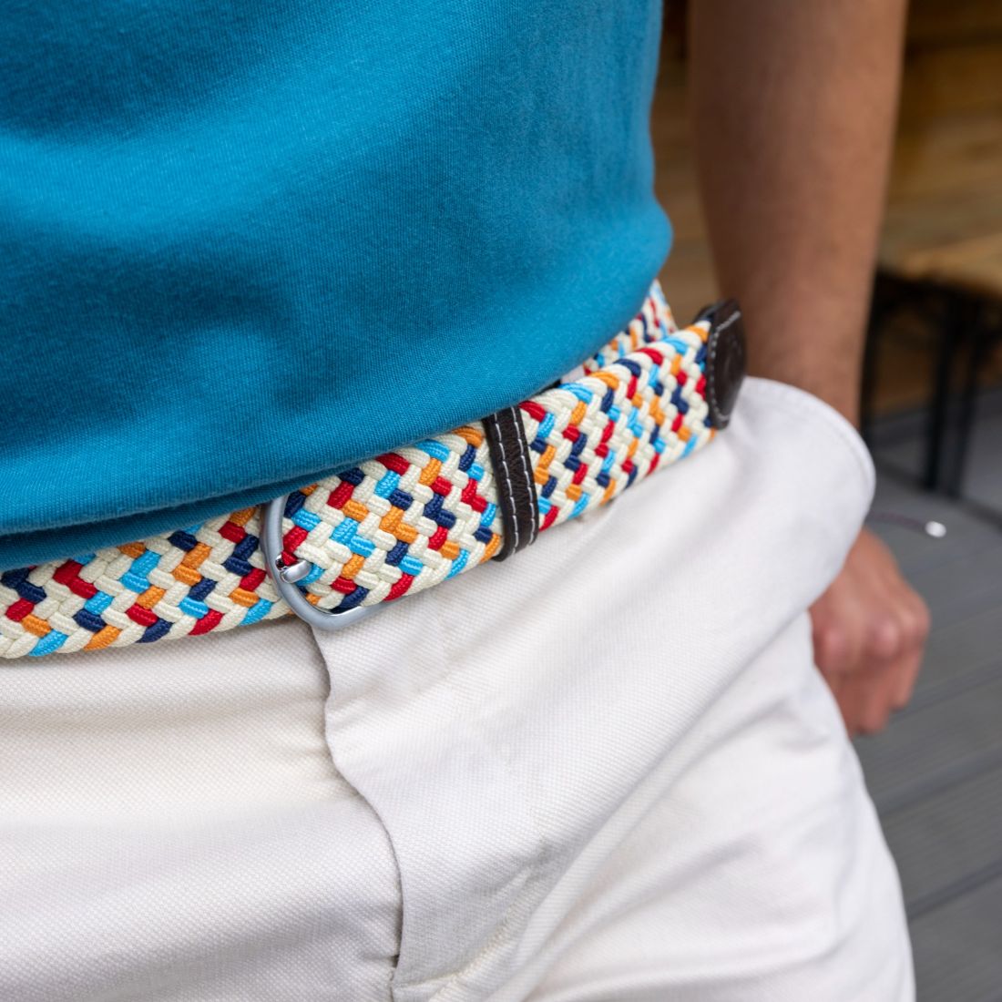 The World’s First Recycled Woven Belt – Made from Ocean Plastic
