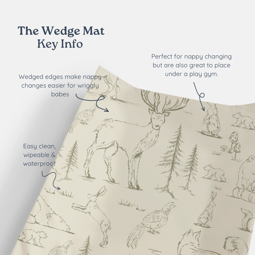 Pears Anti Roll Wedge Changing Mat