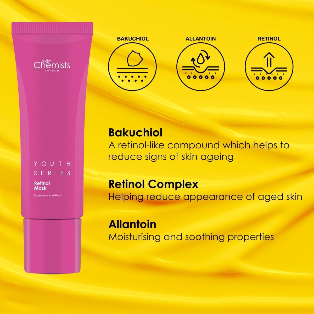 Retinol & Bakuchiol Mask 50ml