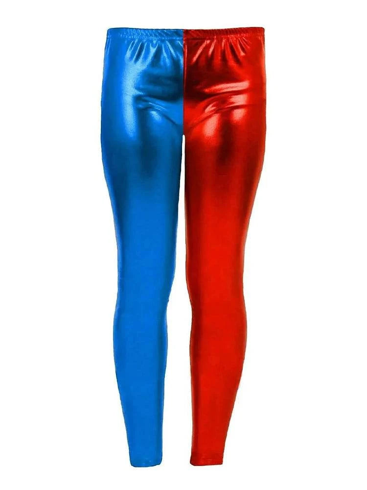 Women's Shiny Metallic Leggings for Parties & Festive Wear