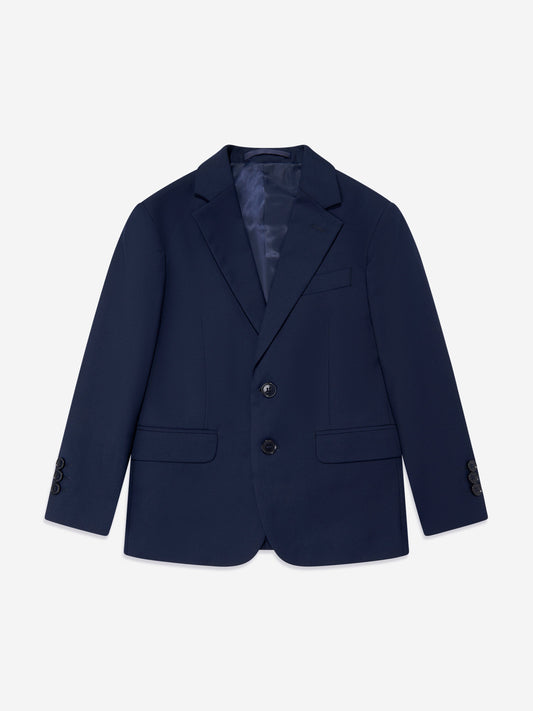 SUITLAB London Boys 7 Piece Suit Set in Navy