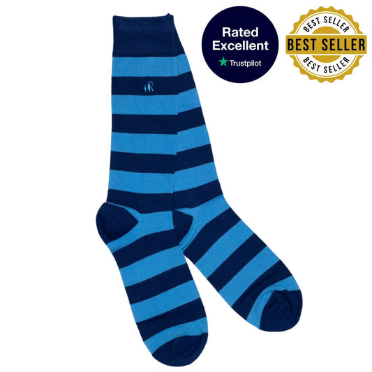 Sustainable bamboo socks by Swole Panda