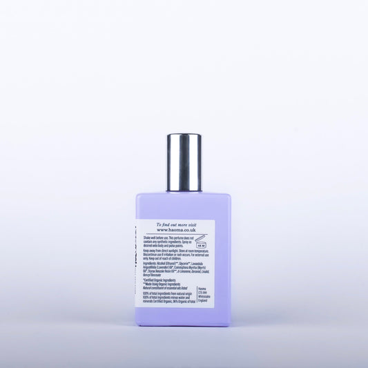 Lavender Organic Single Note Eau de Parfum