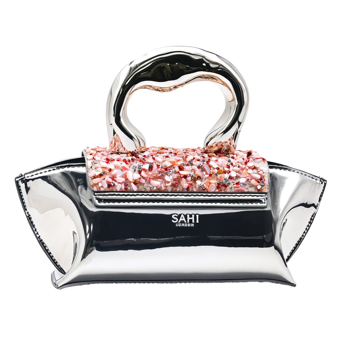 Sahi London Silver-Pink Luxe Mini