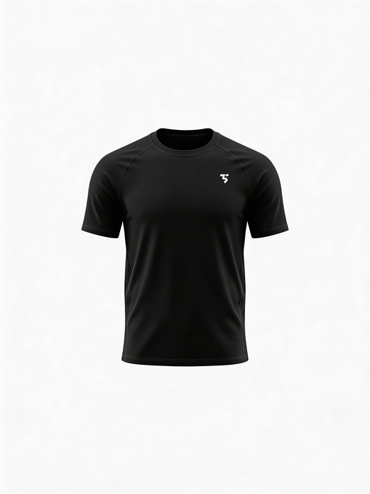 Quick Dry Activewear Top - Charcoal