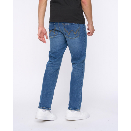 Hydras Straight Leg Jeans Mid Wash