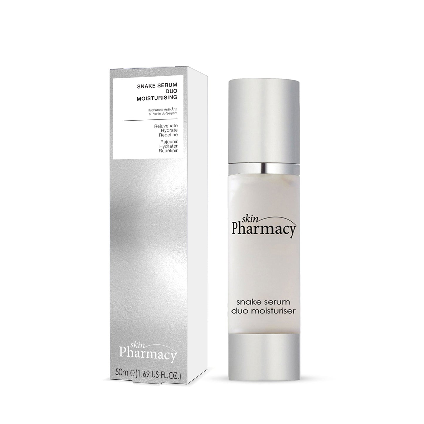 Snake Serum Duo Moisturiser 50ml