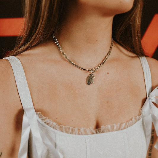 Room 237 Overlook key necklace by Mysticum Luna Gothic Jewellery