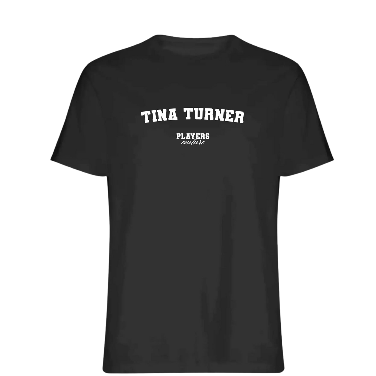 Tina Turner men's t-shirt by Players Couture
