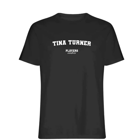 Tina Turner men's t-shirt by Players Couture