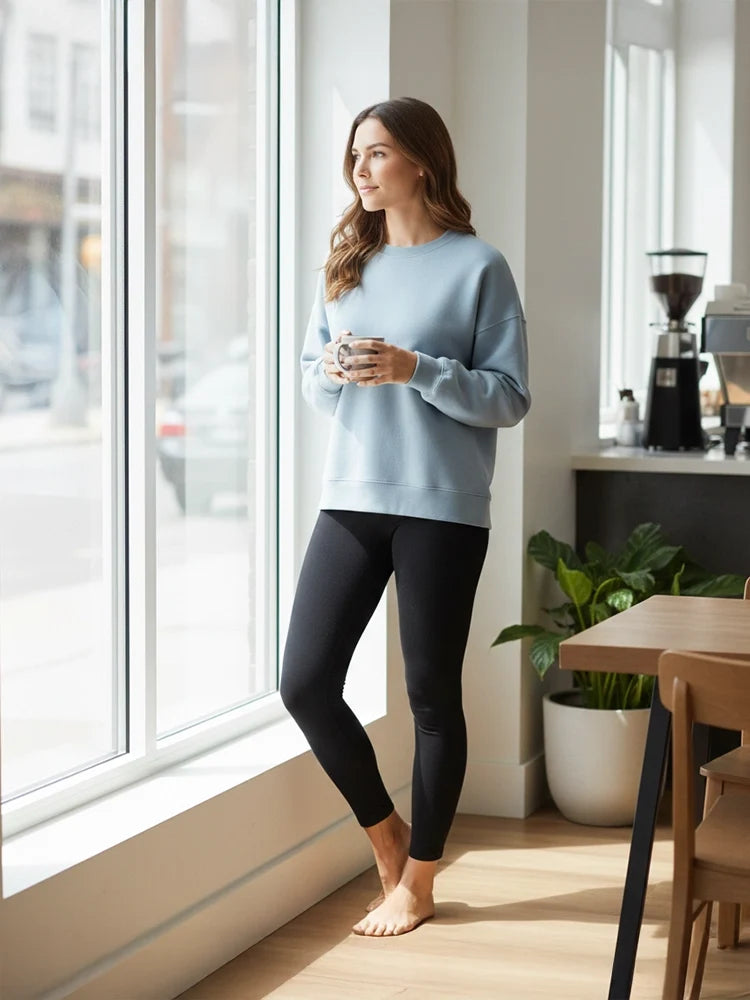 Women's Viscose Leggings – Soft & Stretchy