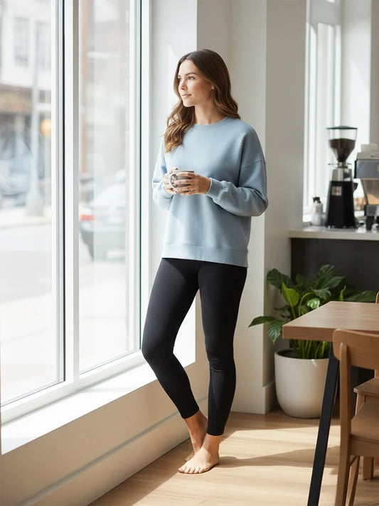 Women's Viscose Leggings – Soft & Stretchy