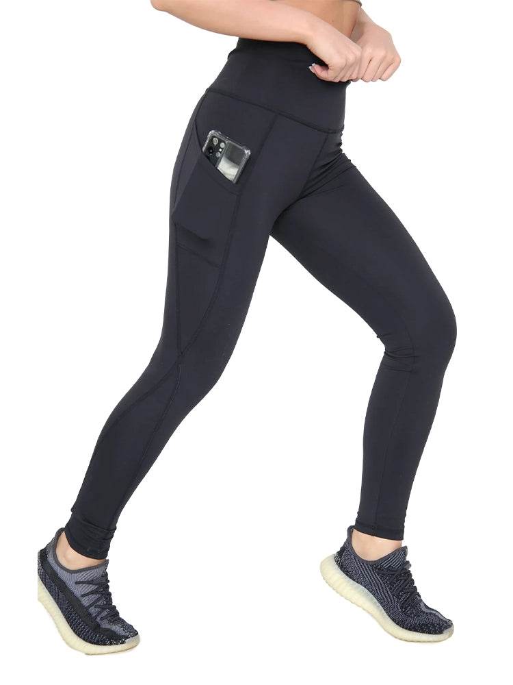 Women's High Waist Activewear Leggings for Gym & Fitness
