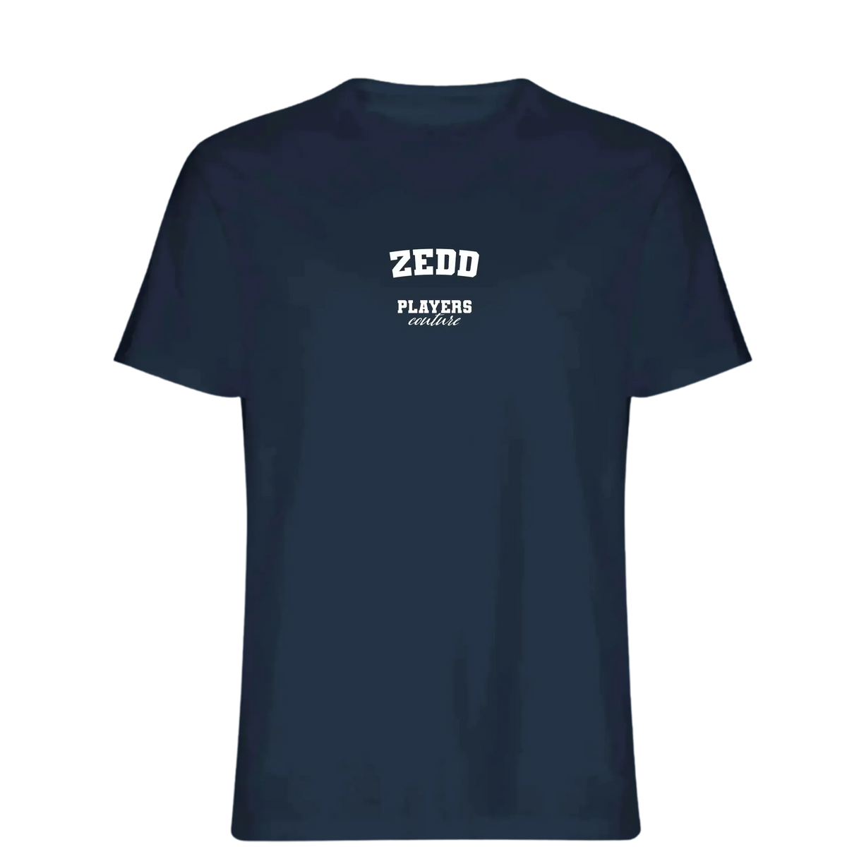 Zedd men's t-shirt by Players Couture