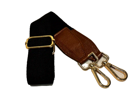 Adjustable & Removable Strap - Black