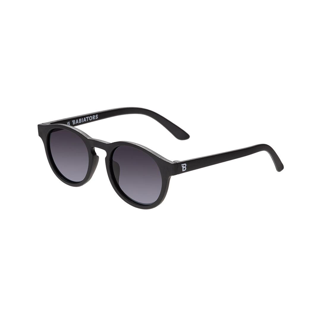 Babiators polarised Keyhole sunglasses in Jet Black Smoke