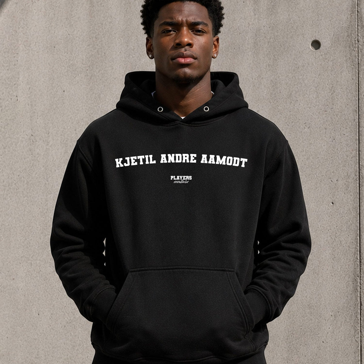 Kjetil Andre Aamodt Men's Hoodie