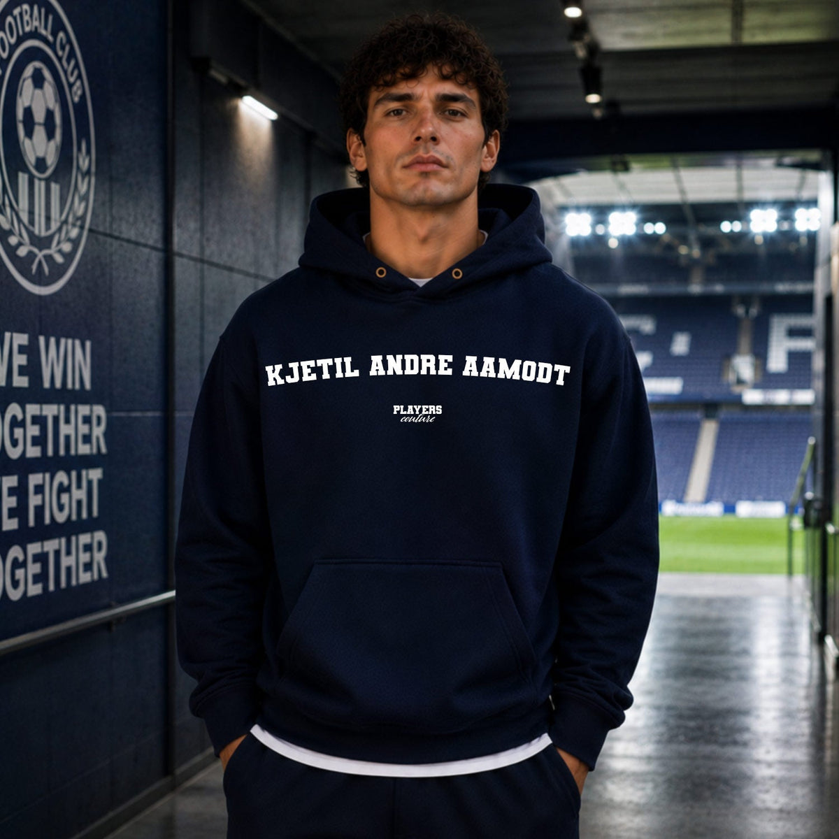 Kjetil Andre Aamodt Men's Hoodie