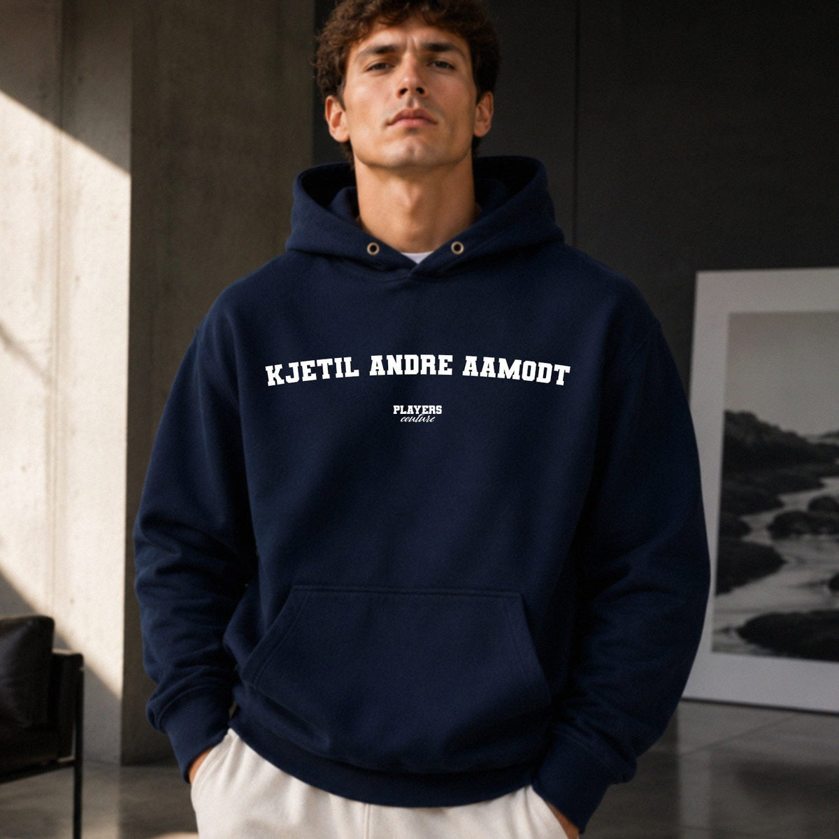 Kjetil Andre Aamodt Men's Hoodie